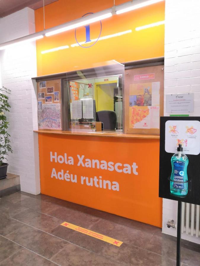 Alberg Girona Xanascat Екстер'єр фото